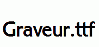 Graveur.ttf