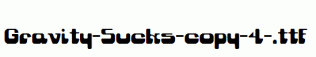 Gravity-Sucks-copy-4-.ttf