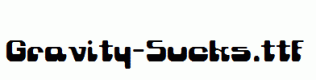 Gravity-Sucks.ttf