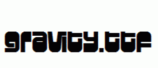 Gravity.ttf