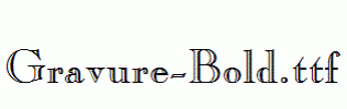 Gravure-Bold.ttf