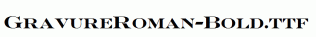 GravureRoman-Bold.ttf