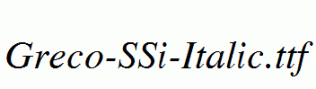 Greco-SSi-Italic.ttf