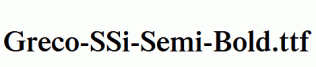 Greco-SSi-Semi-Bold.ttf