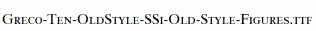 Greco-Ten-OldStyle-SSi-Old-Style-Figures.ttf