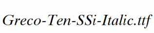 Greco-Ten-SSi-Italic.ttf