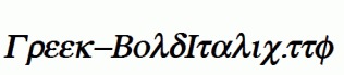 Greek-BoldItalic.ttf