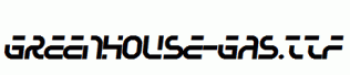 Greenhouse-gas.ttf