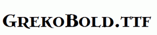 GrekoBold.ttf