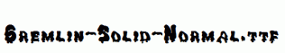 Gremlin-Solid-Normal.ttf