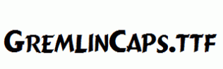 GremlinCaps.ttf