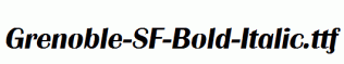 Grenoble-SF-Bold-Italic.ttf