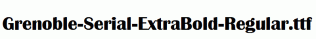 Grenoble-Serial-ExtraBold-Regular.ttf