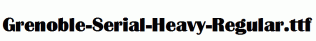 Grenoble-Serial-Heavy-Regular.ttf