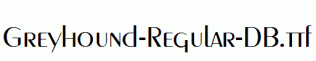 Greyhound-Regular-DB.ttf