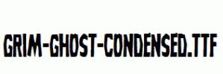 Grim-Ghost-Condensed.ttf