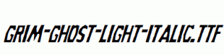 Grim-Ghost-Light-Italic.ttf