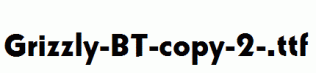 Grizzly-BT-copy-2-.ttf