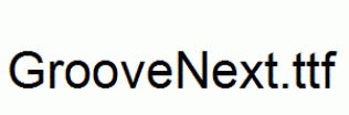 GrooveNext.ttf