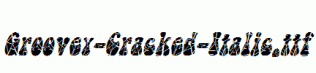 Groovey-Cracked-Italic.ttf