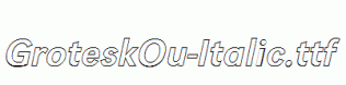 GroteskOu-Italic.ttf