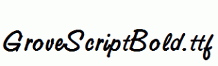 GroveScriptBold.ttf