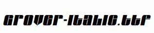 Grover-Italic.ttf
