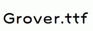 Grover.ttf