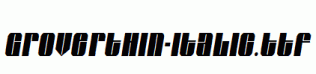 GroverThin-Italic.ttf