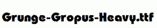 Grunge-Gropus-Heavy.ttf