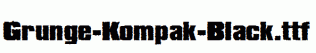 Grunge-Kompak-Black.ttf