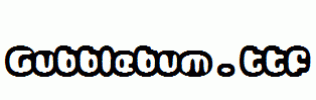 Gubblebum.ttf