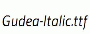 Gudea-Italic.ttf