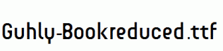Guhly-Bookreduced.ttf