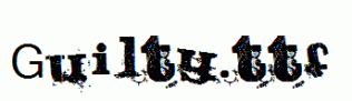Guilty.ttf