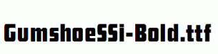 GumshoeSSi-Bold.ttf
