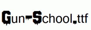 Gun-School.ttf