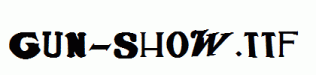 Gun-Show.ttf