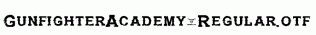 GunfighterAcademy-Regular.otf