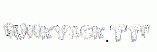 GunkyIck.ttf