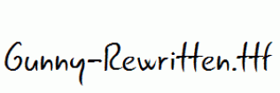 Gunny-Rewritten.ttf