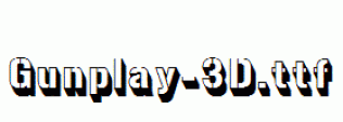 Gunplay-3D.ttf