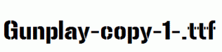 Gunplay-copy-1-.ttf