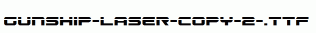 Gunship-Laser-copy-2-.ttf