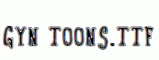 Gyn-Toons.ttf