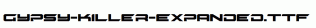 Gypsy-Killer-Expanded.ttf