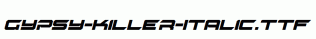 Gypsy-Killer-Italic.ttf