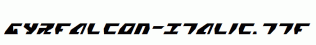 Gyrfalcon-Italic.ttf