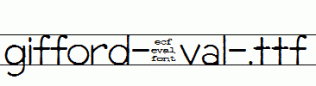 gifford-eval-.ttf