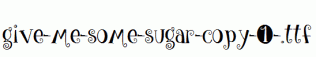 give-me-some-sugar-copy-1-.ttf